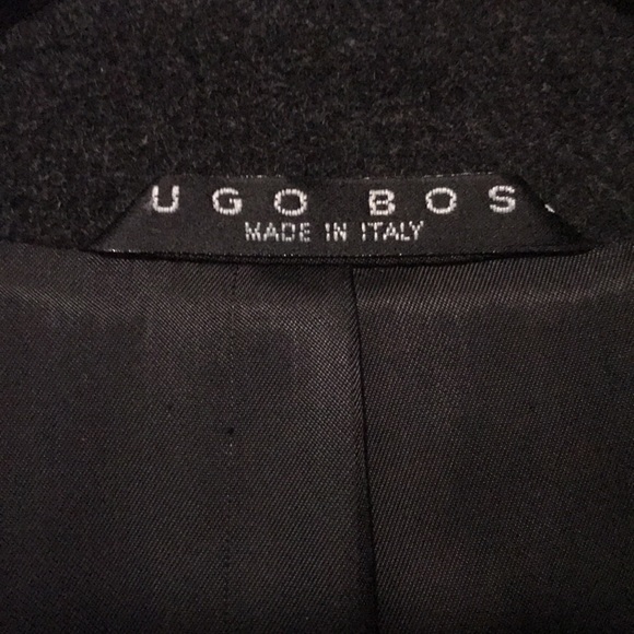 Vintage Hugo Boss Wool De Tomaso Suit Overcoat - Picture 10 of 11